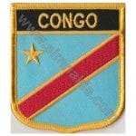 Congo Nakış İşleme Bayrak 8x6,5