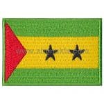 Sao Tome Nakış İşleme Bayraklar 8x5