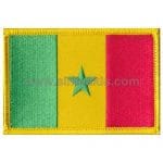 Senegal Nakış İşleme Bayraklar 8x5
