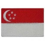 Singapore Nakış İşleme Bayraklar 8x5