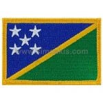 Solomon islands Nakış İşleme Bayraklar 8x5
