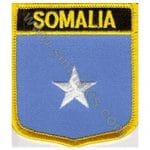 Somalia Nakış İşleme Bayrak 8x6,5