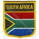 South Africa Nakış İşleme Bayrak 8x6,5