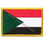 Sudan Nakış İşleme Bayraklar 8x5
