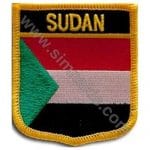 Sudan Nakış İşleme Bayrak 8x6,5