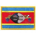 Swaziland Nakış İşleme Bayraklar 8x5