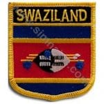 Swaziland Nakış İşleme Bayrak 8x6,5