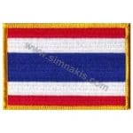 Thailand Nakış İşleme Bayraklar 8x5