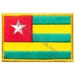 Togo Nakış İşleme Bayraklar 8x5
