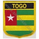 Togo Nakış İşleme Bayrak 8x6,5