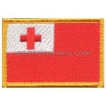 Tonga Nakış İşleme Bayraklar 8x5
