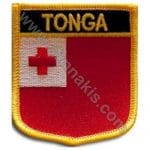 Tonga Nakış İşleme Bayrak 8x6,5