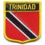 Trinidad Nakış İşleme Bayrak 8x6,5