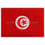 Tunisia Nakış İşleme Bayraklar 8x5