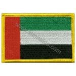 United Arab Emirates Nakış İşleme Bayraklar 8x5