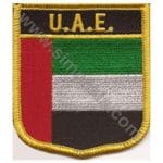 United Arab Emirates Nakış İşleme Bayrak 8x6,5