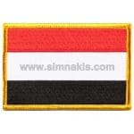 Yemen Nakış İşleme Bayraklar 8x5
