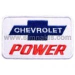 Chevrolet Nakış İşleme Arması Amblemi 9x5,5 cm