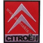 CITROEN nakış işleme arma patch peç 7x6