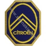 CITROEN nakış işleme arma patch peç 8x6,5