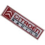 CITROEN nakış işleme arma patch peç 12x3,5 cm
