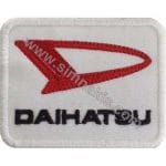 Daihatsu Nakış İşleme Arması Amblemi 7X5,5 cm