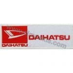 Daihatsu Nakış İşleme Arması Amblemi Logo 12x4