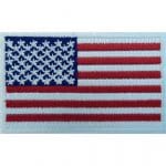 ABD United States Nakış İşleme Bayraklar 9x5