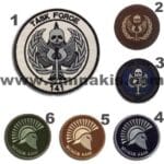 Task Force 141 nakış işleme arma patch 9x9 cm