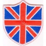 England Nakış İşleme Bayrak 7x5,5 cm