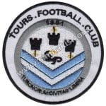 Tours Football Club Logo Nakış İşleme Arma Patch 9X9 cm