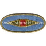 Nişancı Logo Nakış İşleme Arma Patch 6x3 cm