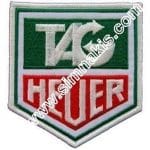 Tag Heuer Logo Nakış İşleme Arma Patch 6,5x7 cm