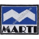 Martı Logo Nakış İşleme Arma Patch 7x5 cm