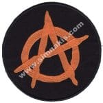 Ao Logo Nakış İşleme Arma Patch 7x7 cm