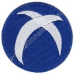 Xbox Logo Nakış işleme Arma Patch Dokuma 7x7 cm
