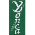 Yonca Logo Nakış işleme Arma Patch Dokuma 12x5 cm