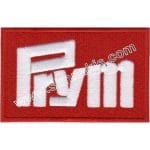 Prym Logo Nakış işleme Arma Patch Dokuma 8x5 cm
