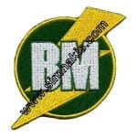 BM Logo Nakış işleme Arma Patch Dokuma 9X8 cm