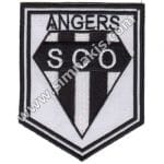 Angers SCO Logo Nakış işleme Arma Patch Dokuma 9X7 cm