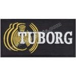 Tuborg Logo Nakış işleme Arma Patch Dokuma 10x5 cm