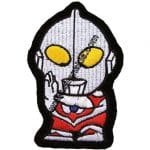 Karekter Logo Nakış işleme Arma Patch 8x5 cm