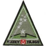 Kuzey Yıldızı Logo Nakış işleme Arma Patch Dokuma 8x7,5 cm