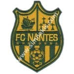 Fc Nantes Logo Nakış işleme Arma Patch Dokuma 10x7 cm
