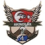 Daily Blue 32 Logo Nakış işleme Arma Patch Dokuma 9x6 cm