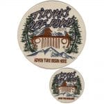 Tiryaki Off Rad Logo Nakış işleme Arma Patch Peç 10x10 cm & 20x20 cm