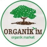 Organik'im Market Logo Nakış işleme Arma Patch Dokuma 10x10 cm