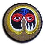 Gözler Logo Nakış işleme Arma Patch Dokuma 8x8 cm