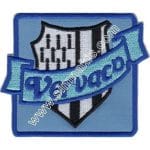 Vervaca Logo Nakış işleme Arma Patch Dokuma 8x7 cm