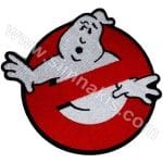 Ghostbusters Hayalet Avcıları Nakış işleme Arma Patch Peç 10x9 cm